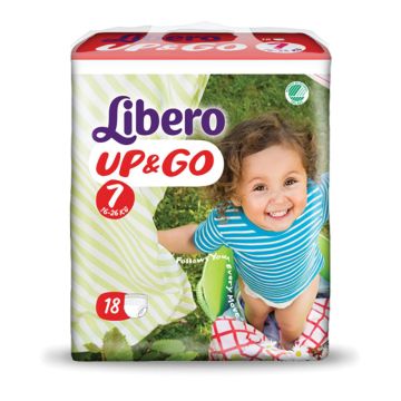Libero Up & Go 7 | 16-26kg | Pack of 16