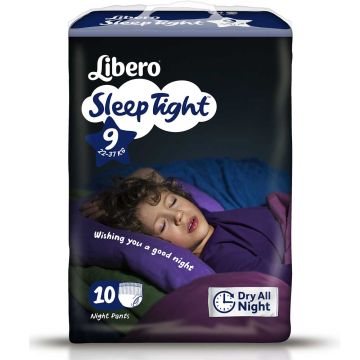 Libero Sleeptight 9 | 22-37kg | Pack of 14