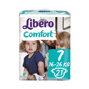 Libero Comfort 7 - Pack 21