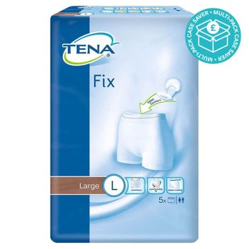 TENA Fix Basic Fixation Pants - Large - 5 Pack | Large | ND-1131 | Tena | Allanda