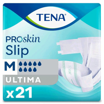 TENA Slip Active Fit Ultima Medium - Pack of 21 | Medium | ND-1135 | Tena | Allanda