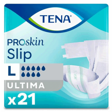 TENA Slip Active Fit Ultima Large - Pack of 21