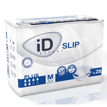 iD Expert Slip PE Plus | Medium | Pack of 28