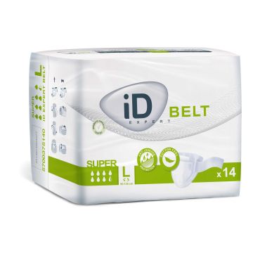 iD Expert Belt Super Slips - Large - 14 Pack | Large | ND-1290 | Allanda