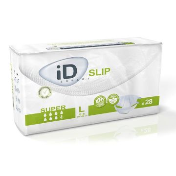 iD Expert Slip PE Super | Large | Pack of 28 | Large | ND-1330 | iD | Allanda