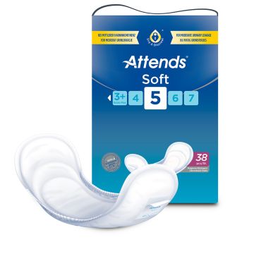 Attends Soft 5 | Pack of 38