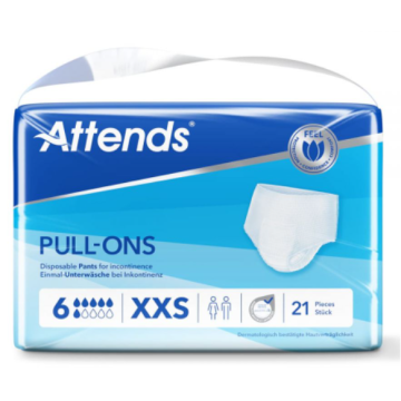Attends Pull Ons 5 XX Small | Pack of 21
