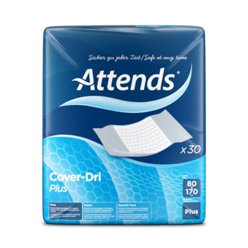 Attends Cover-Dri Plus Bed Pads - 80x170cm - 30 Pack |  | ND-1453 | Allanda