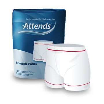 Attends Stretch Pants Small | Pack of 15