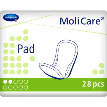 MoliCare Pad 2 Drops - 28 Pack
