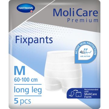MoliCare Premium Fixpants Long Leg - Medium - 5 Pack | Medium | ND-1568 | Allanda