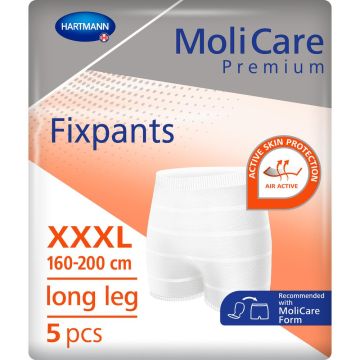 MoliCare Premium Fixpants Long Leg - 3XL - 5 Pack
