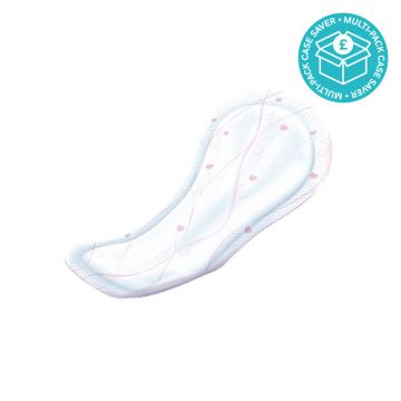 Indasec Maxi Shaped Pad 600ml - Pack 15 - CASE OF 6