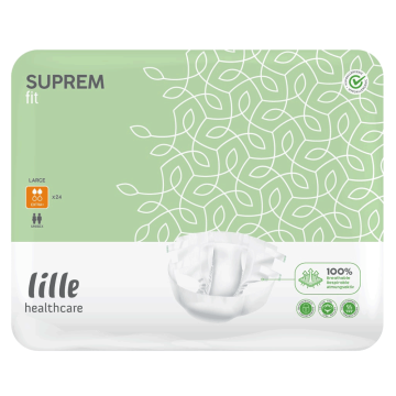 Lille SupremFit Extra Plus | Large | Pack of 24
