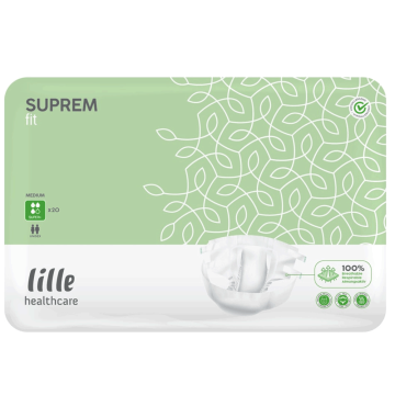 Lille SupremFit Super Plus | Medium | Pack of 22