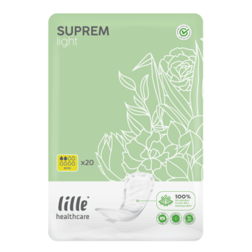 Lille Healthcare SupremLight Mini Pads - 20 Pack |  | ND-3758 | Allanda
