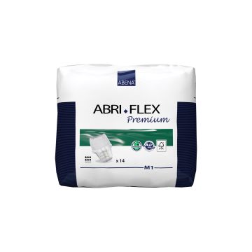 Abena Abri-Flex Premium - M1 | Pack of 14 | Medium | ND-4053 | Abena | Allanda