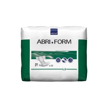Abena Abri-Form Comfort L2 Slips - Large - 22 Pack | Large | ND-4076 | Allanda