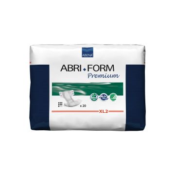 Abena Abri-Form Comfort XL2 Slips - XL - 20 Pack | X-Large | ND-4078 | Allanda