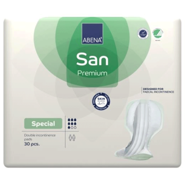 Abena Abri-San - Special - Premium for Faecal Incontinence | Pack of 28