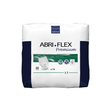 Abena Abri-Flex Premium L1 Pants - Large - 14 Pack | Large | ND-4141 | Abena | Allanda