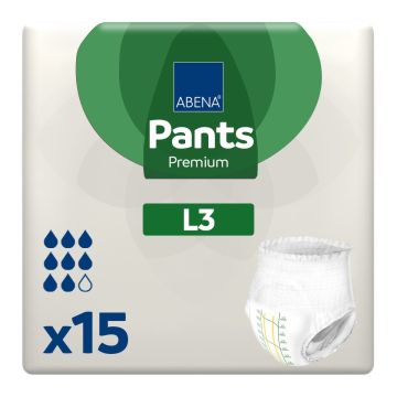 Abena Pants premium Large L3 - Pack of 15