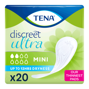 TENA Lady Discreet Mini | Pack of 20