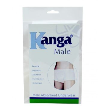Kylie Kanga Pouch & Pad Male Washable Incontinence Pants | Medium | Pack of 1