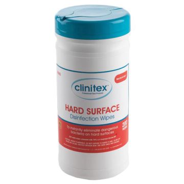 Hard Surface Disinfectant Wipes | Pack of 200