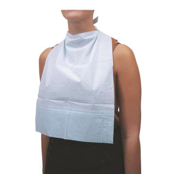 Ultracloth Bibettes Large - Pack of 125