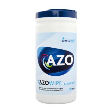 Azowipe Disinfectant Wipes | 20x20cm | 200 Wipes