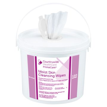 Primacare Moist Skin Cleansing Wipes