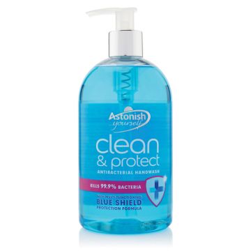 Astonish Clean and Protect Antibacterial Hand Wash | 500ml
