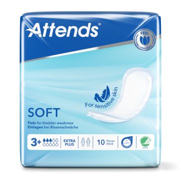 Attends Soft 3 Extra Plus | Pack of 10