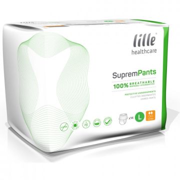 Lille SupremPants Extra | Large | Pack of 14 | Large | ND-7006 | Allanda