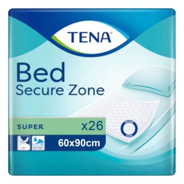 TENA Bed Super | 60x90cm | Pack of 30