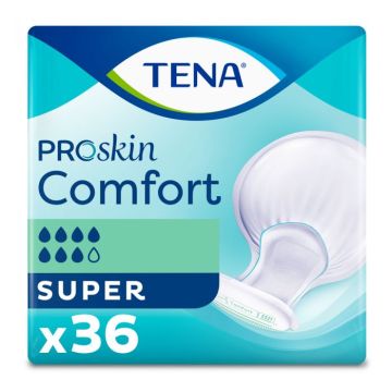 TENA Proskin Comfort Super Pads - 36 Pack |  | ND-1007 | Tena | Allanda