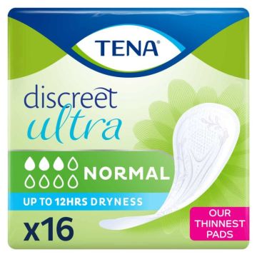 TENA Discreet Ultra Pad Normal - 16 Pack |  | ND-5001 | Tena | Allanda