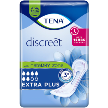 TENA Discreet Extra Plus - Pack 8 |  | ND-5018 |  | Allanda