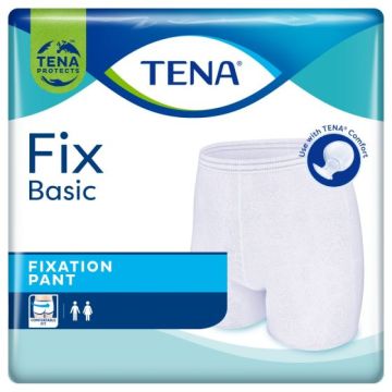 TENA Fix Basic Fixation Pants - XXL - 5 Pack | 2X-Large | ND-1132 | Tena | Allanda