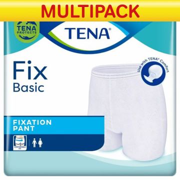 TENA Fix Basic Support Pants - X-Large Pack of 5 - CASE OF 15