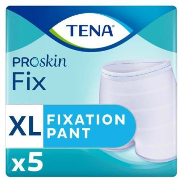 TENA Fix Premium Fixation Pants - XL - 5 Pack | X-Large | ND-1024 | Allanda