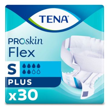 Proskin Flex Slips Normal, Size Small in a pack of 30