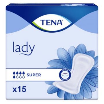 TENA Lady Super | 500ml | Pack of 15