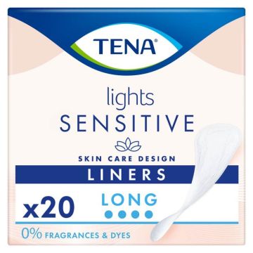 Lights by TENA Long Liners | Pack of 20