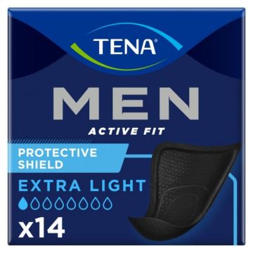 TENA Men Protective Shield | Pack of 14