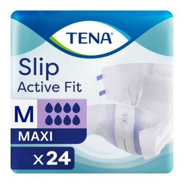 TENA Slip Active Fit Maxi | Medium | Pack of 22