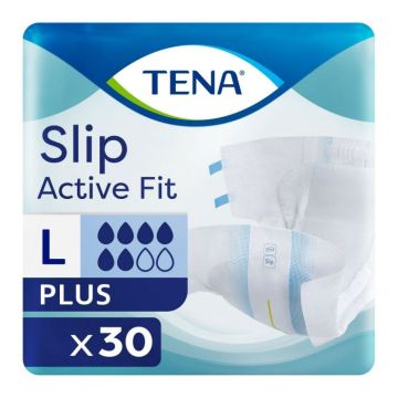 TENA Slip Active Fit Plus | Large | Pack of 30