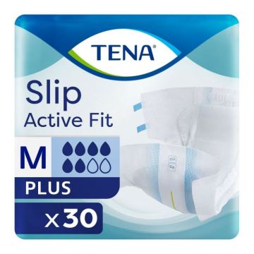 TENA Slip Active Fit Plus | Medium | Pack of 30