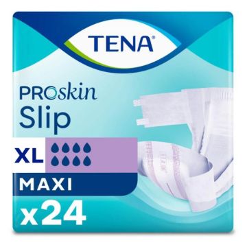 TENA Proskin Slip Maxi - XL - 24 Pack
